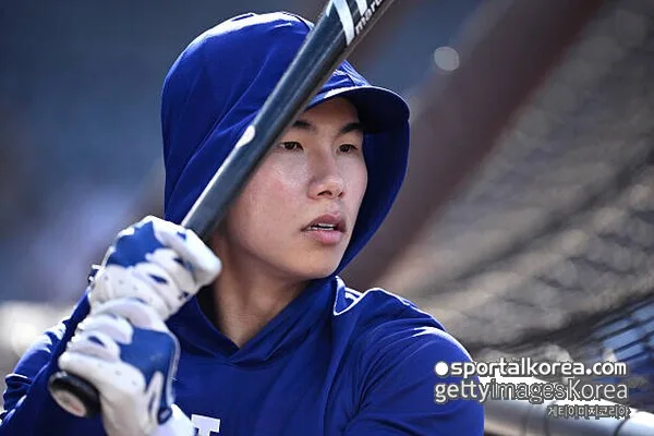 '아뿔싸' 김혜성 대위기! 올해 MLB에서 다시 못 볼지도 모른다…4타수 무...