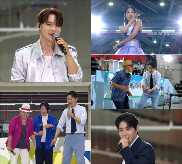 ‘전국노래자랑’ 박서진→문연주·김다나·빈예서·박현호, 제물포구 ...