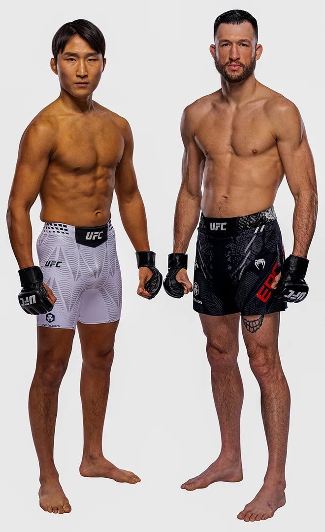이정영 UFC 2승 재도전…UFC 18전 상대