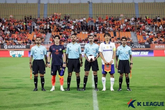 [acl.issue] '강원의 이의제기는 기각됐다' AFC 일방적 통보…심판진 징...