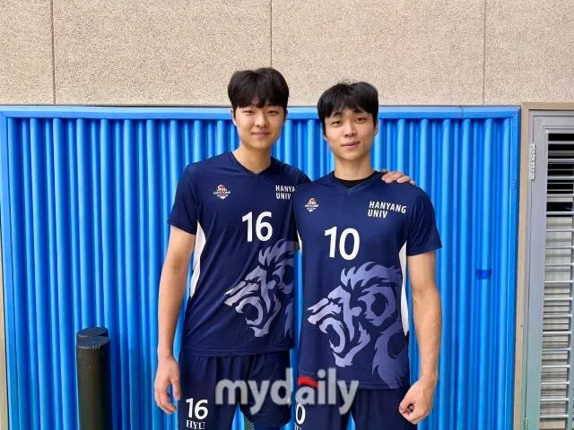 ‘195cm 형’ 장보석과 ‘202cm 동생’ 장은석, 한양대서 같은 꿈 키워가...