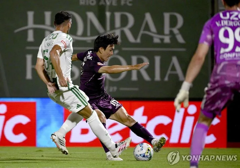 '환상적인 턴→킬패스' 황인범, FC포르투 리그 데뷔전서 18분 만에 벼락...