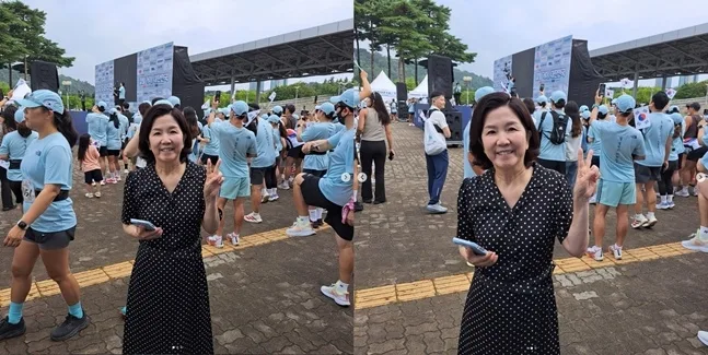 ‘암 투병’ 이성미, 한층 건강해진 모습…“내년에는 저도”