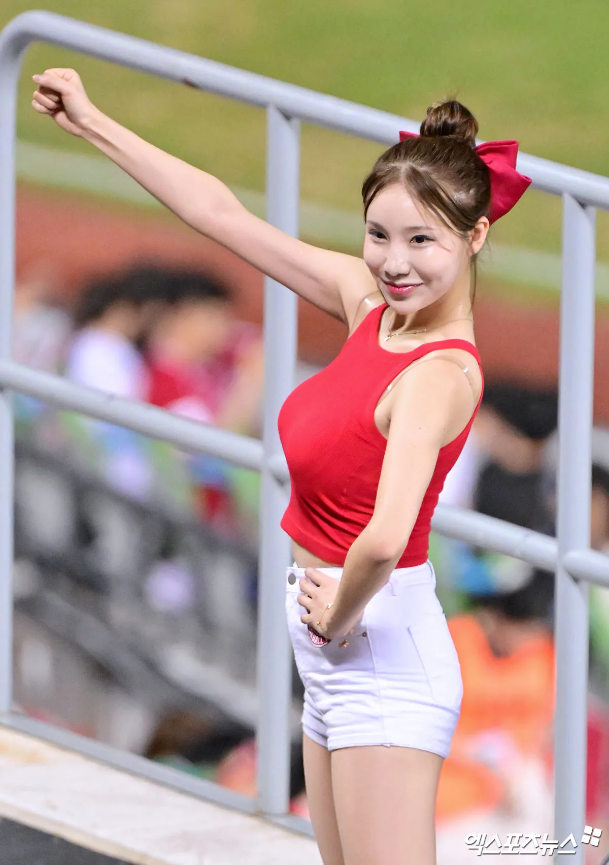 김현영 치어리더 ‘날 따라 해봐요’[엑's HD포토]