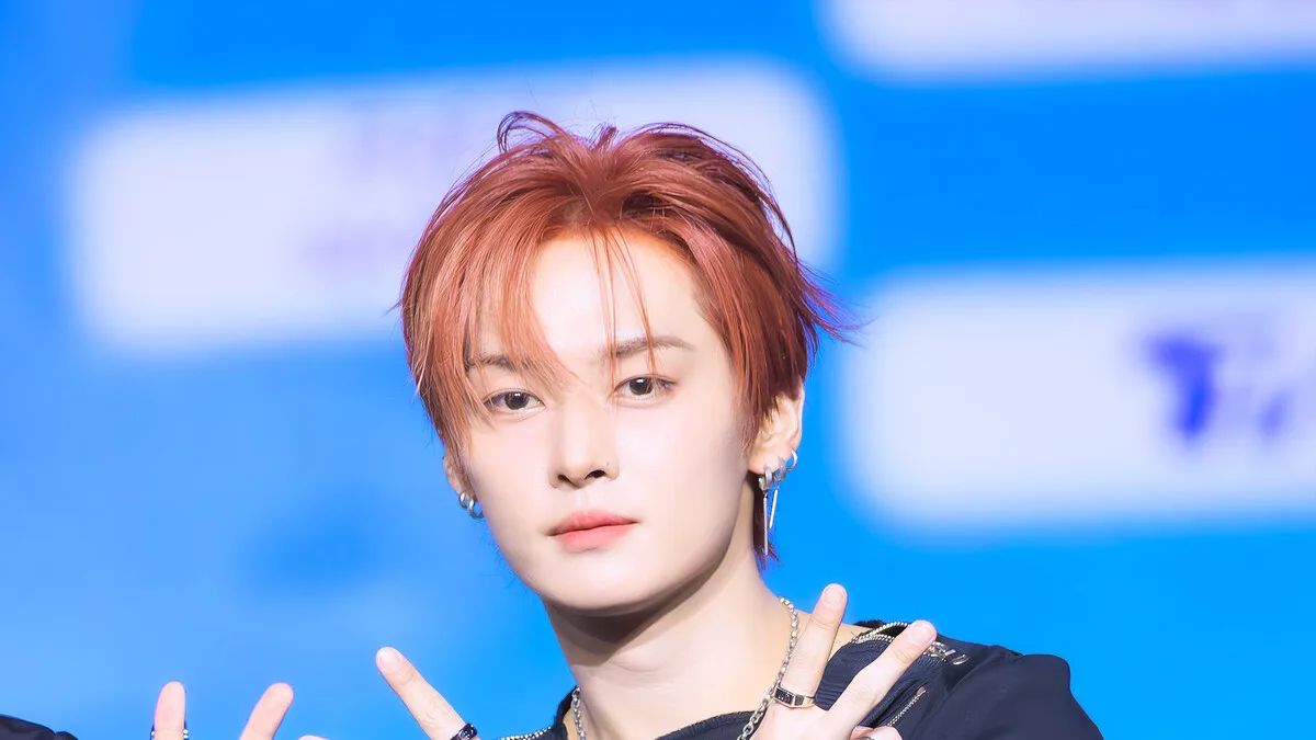 [HD포토] 스트레이 키즈 리노, '헤어컬러만큼이나 화려한 액세서리' (202...