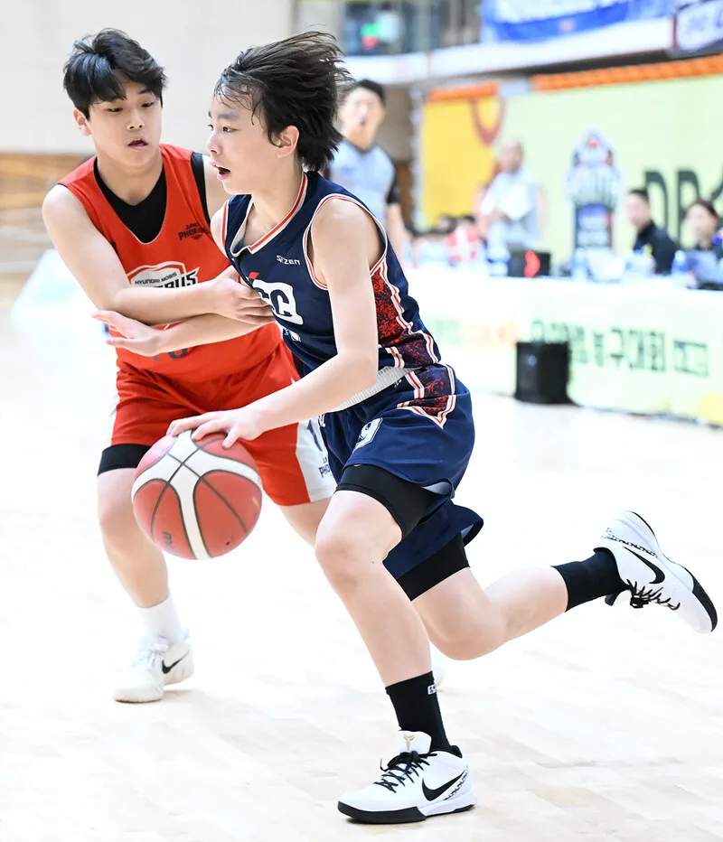 [KBL 유스 클럽대회] 초6이 174cm? “최준용처럼 시원하게...” KCC U12 이...