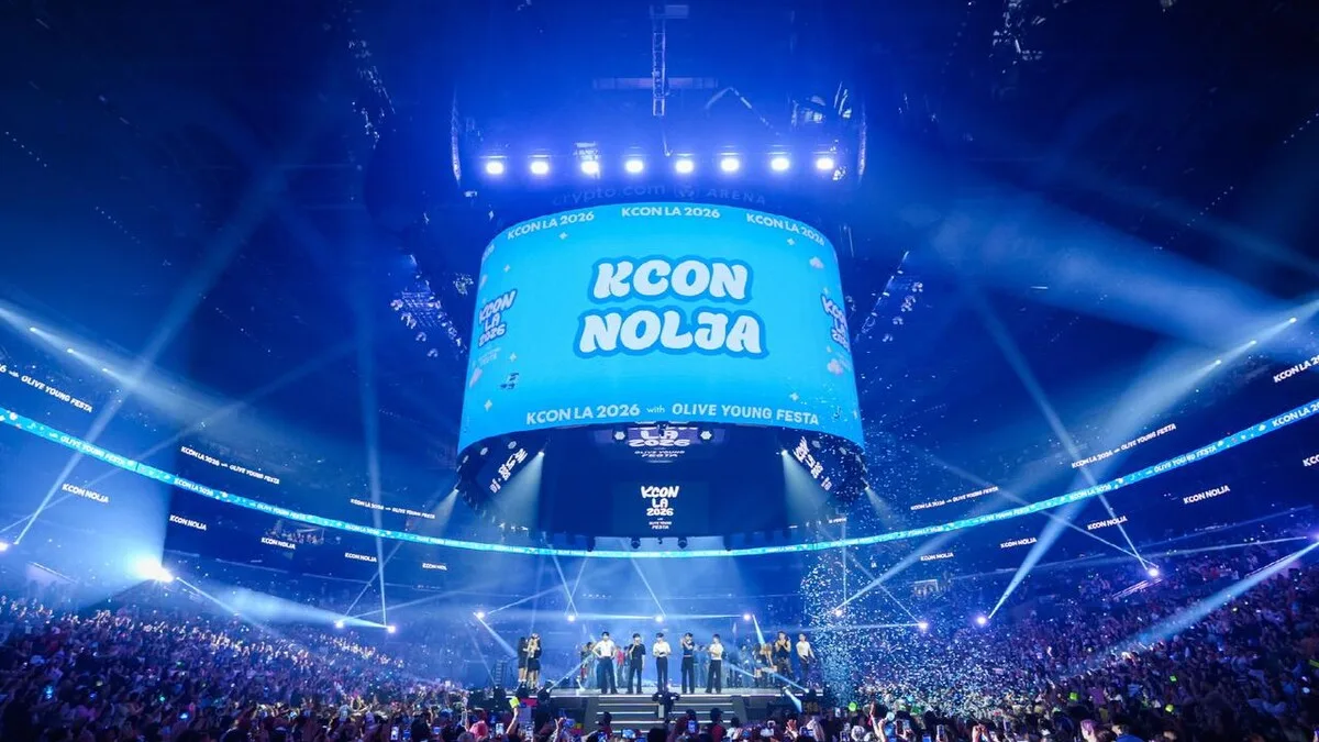 CJ ENM 'KCON LA 2026', LA 한복판을 K-컬처 도시로 채웠다