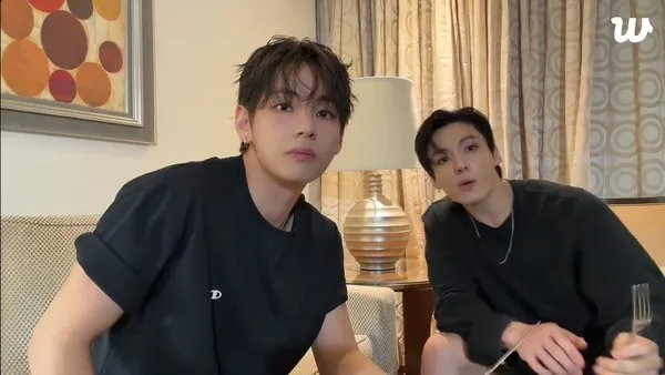 BTS 뷔·정국 호텔 헬스장에 사생 '20명' 찾아와...