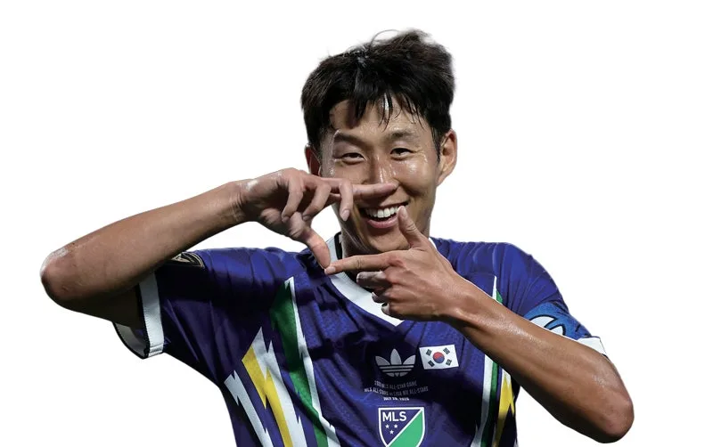 손흥민, 압도적 지목률로 9년 연속 1위…박지성 2위로 급부상 [2026 누가...