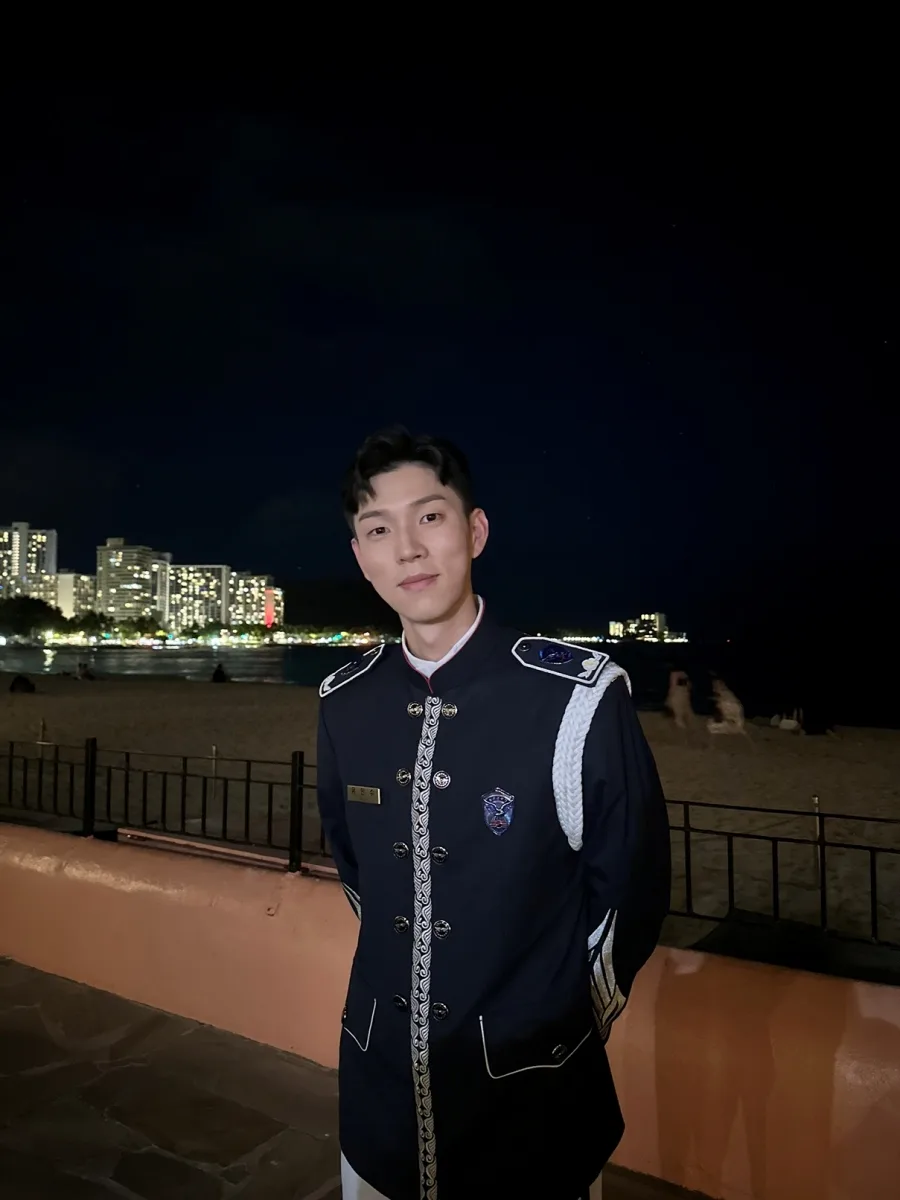 유인수, 17일 만기 전역