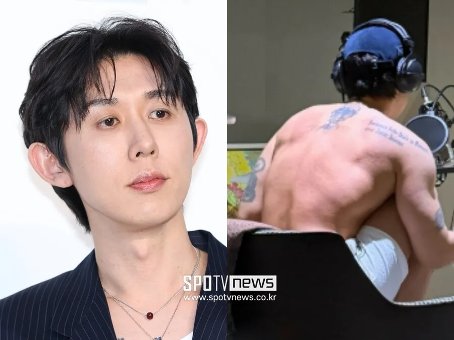코쿤 맞아? 성난 등근육에 전현무도 '깜짝'