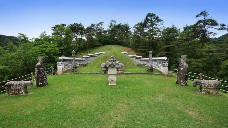 300년간 단종의 영월 장릉 지킨 돌, 고향은 제천 송학산이었다