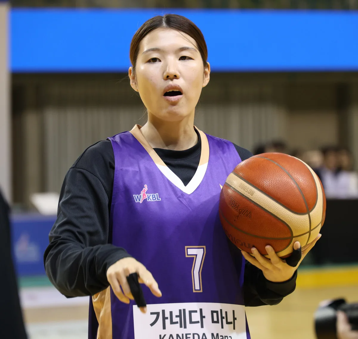 WKBL 전체 1순위는 가네다 마나⋯'고교 최대어' 임연서는 BNK행