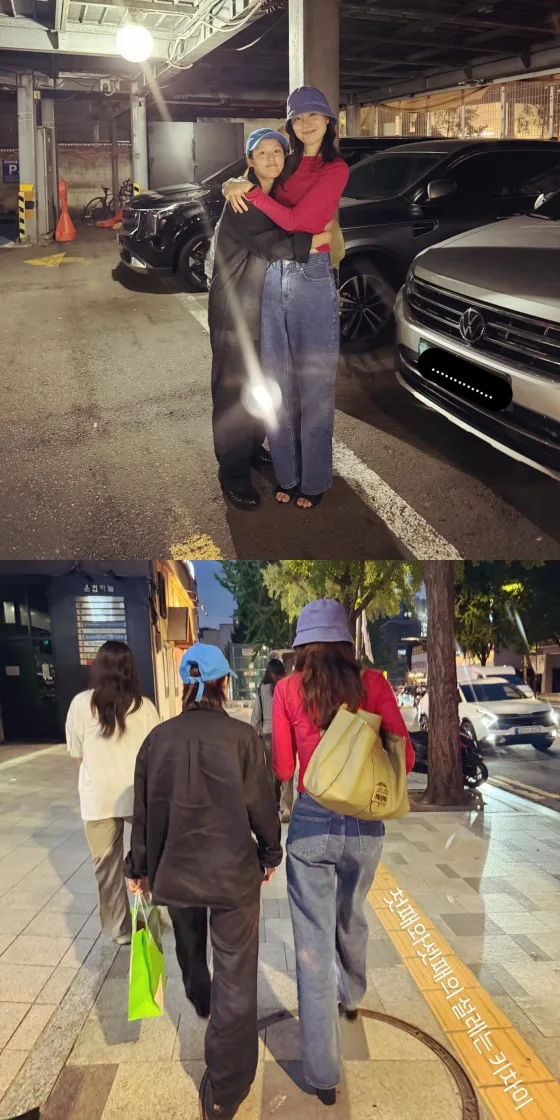 이연, 아이유와 열애설 이어 공효진과 포옹..