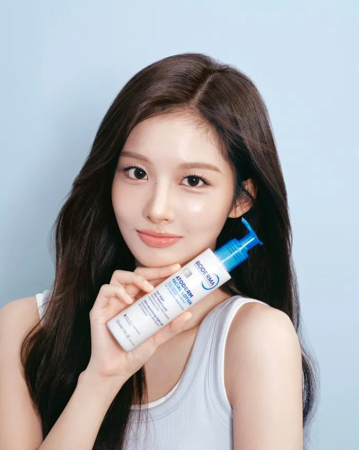 바이오더마, ‘아토덤 페이셜 로션’ 출시…NMIXX(엔믹스) 설윤 앰버서더...