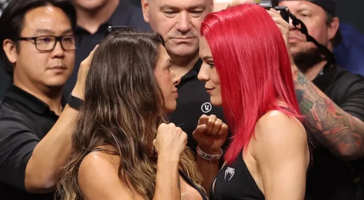 UFC '女 그래플러' 전쟁…