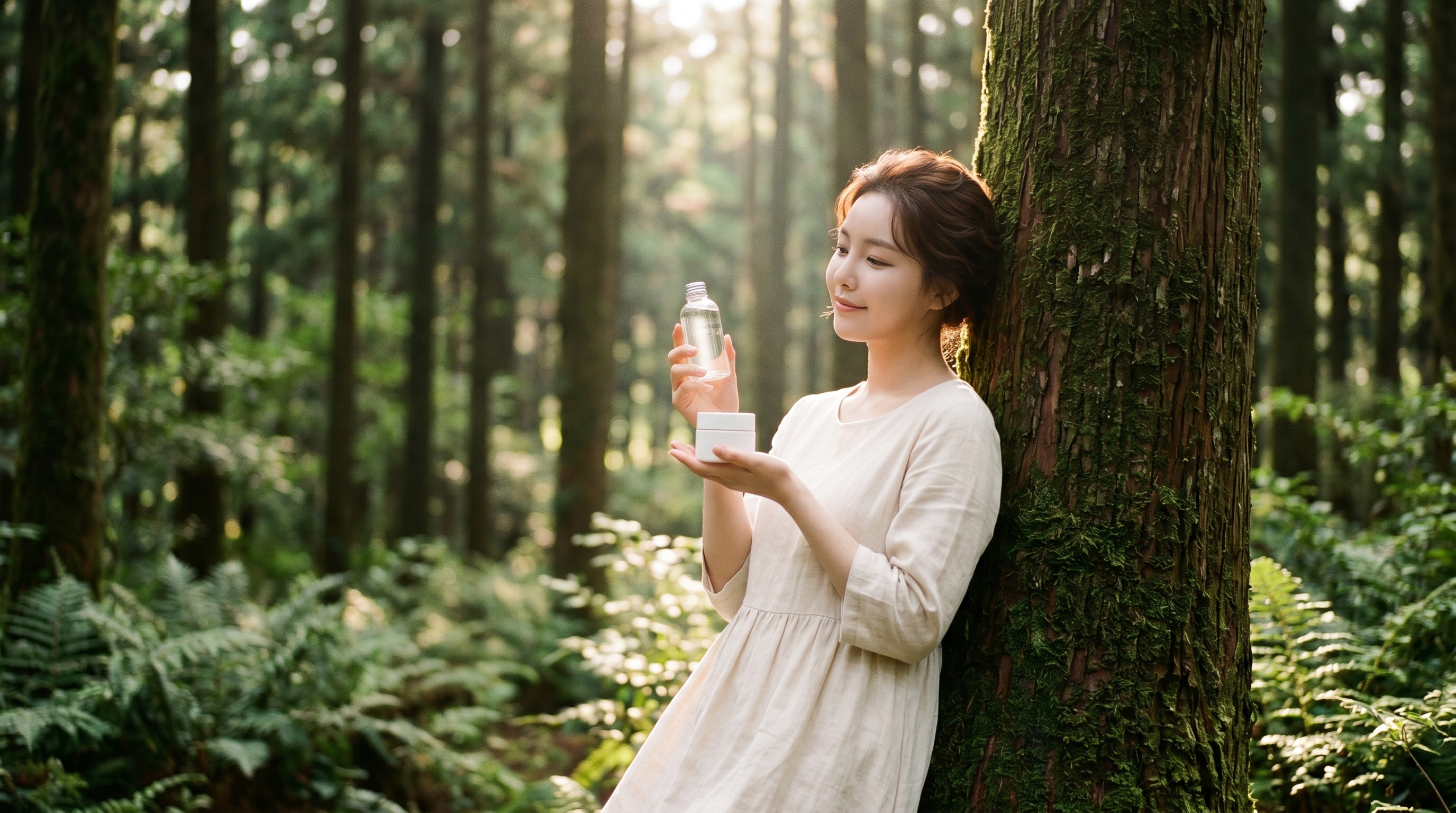 Enchanted Forest Skincare Moment