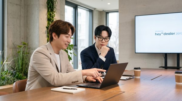 Modern Office Collaboration Moment